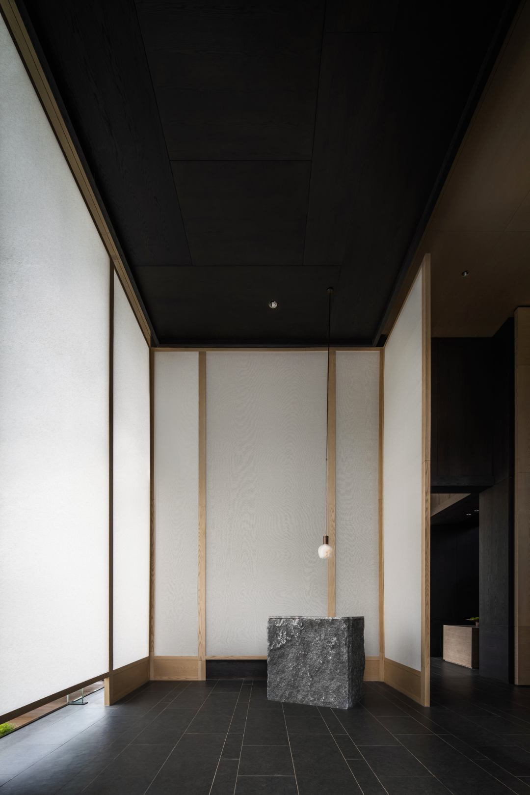 见山茶庐，与水、石、木自然生长的禅意空间 | ONE-CU壹方设计-37