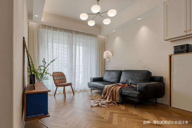 三居89平米装修案例-11