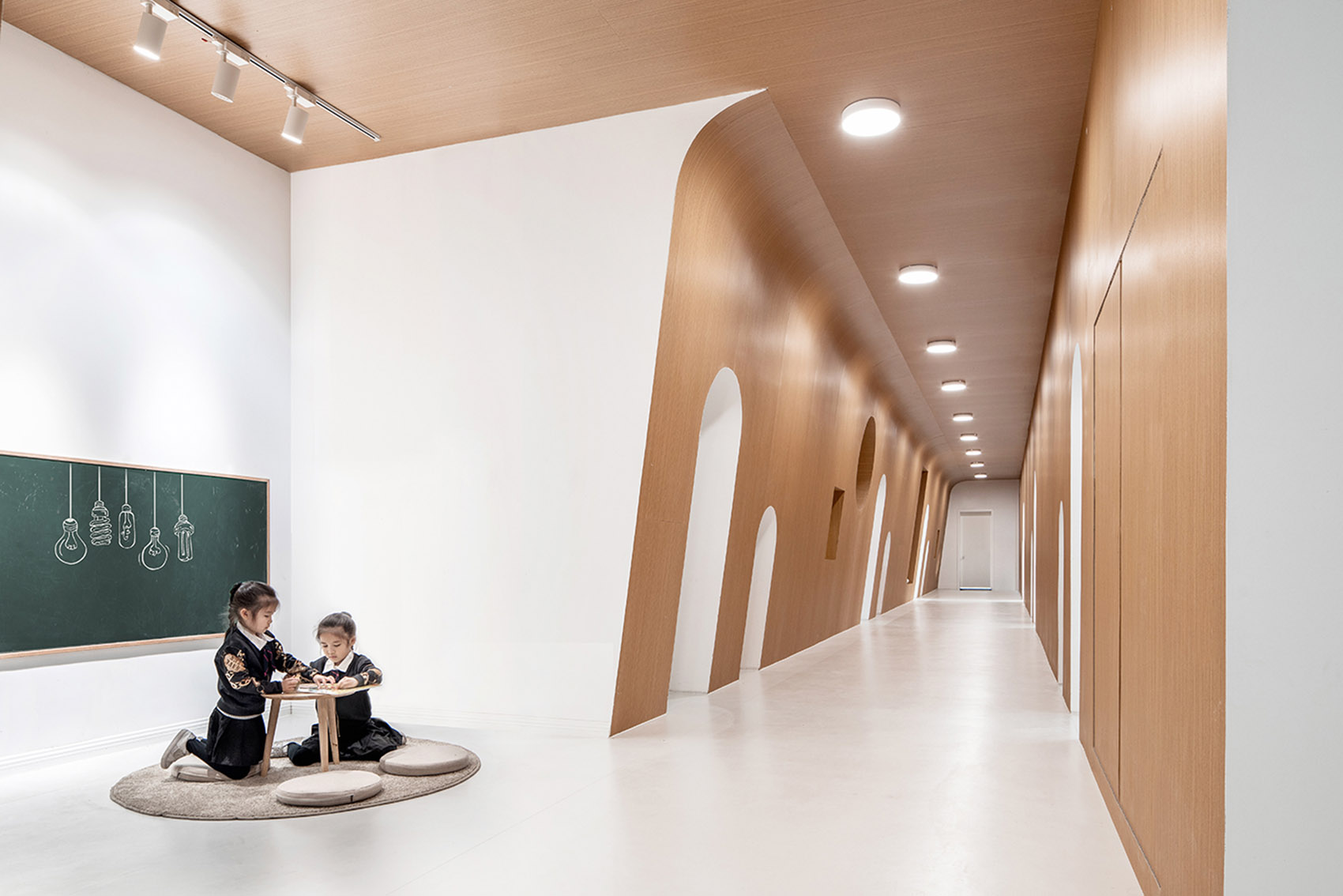 金陵幼儿园室内改造,徐州 /五架三间设计研究室-3