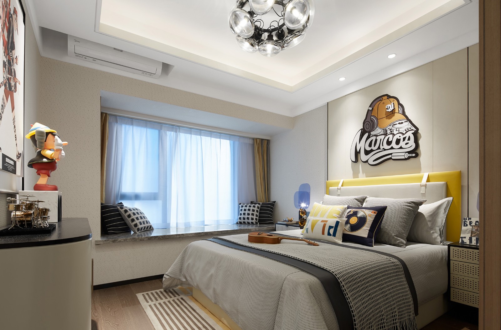 安阳云顶样板间丨中国安阳丨石间设计-37