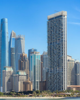 Sunlit Lines | Dubai Marina