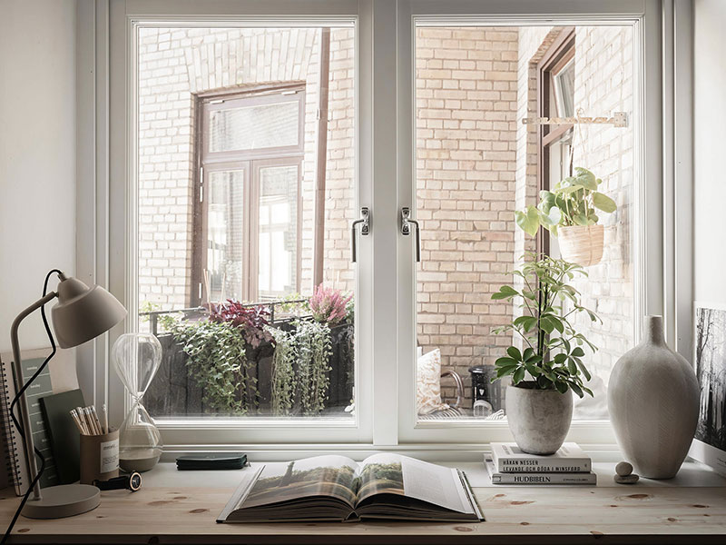 瑞典 73 平米优雅黑白公寓，设计灵感来自经典元素-26