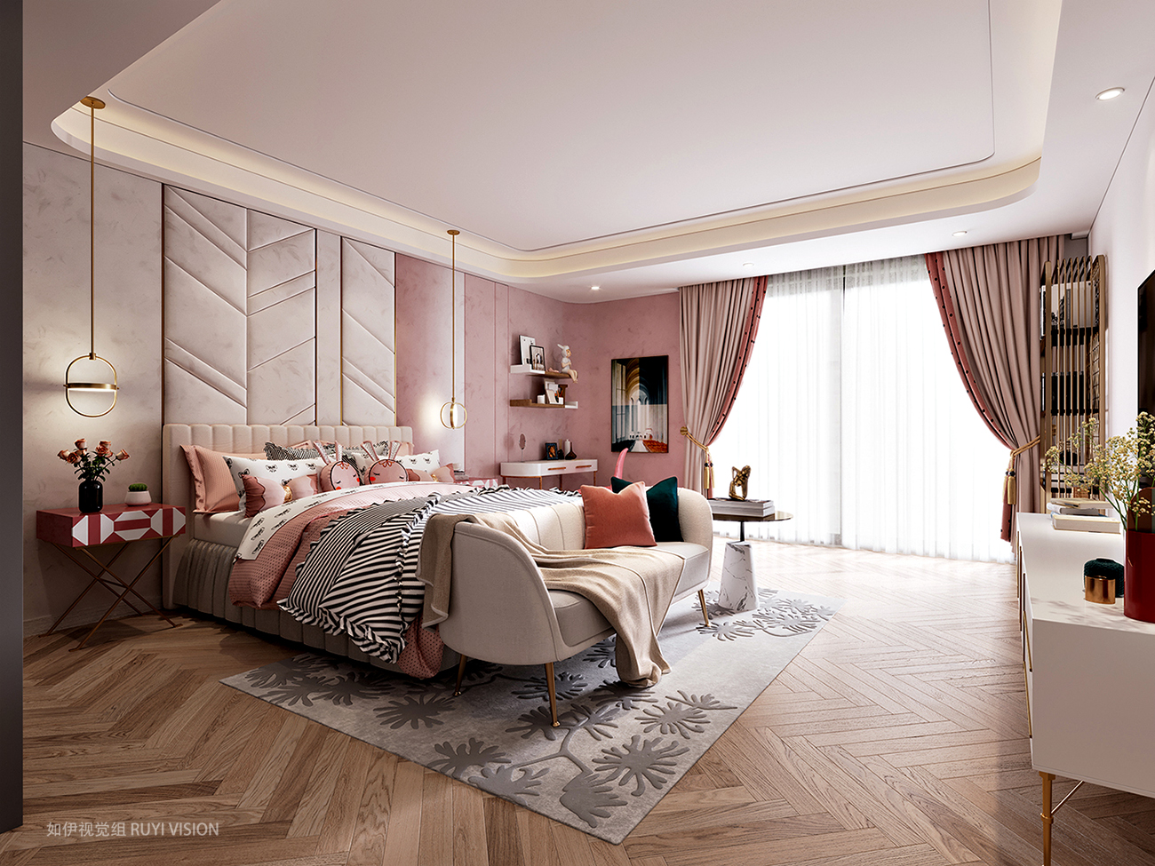 现代家装设计典范 | 如伊视觉呈现商业娱乐空间艺术-26