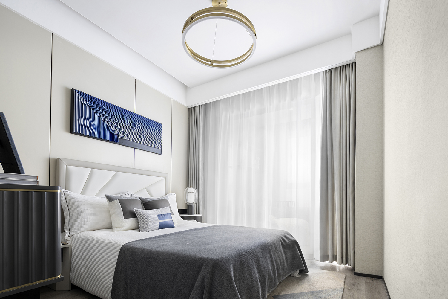 堂悦样板间丨中国烟台丨上海岳蒙设计有限公司-61