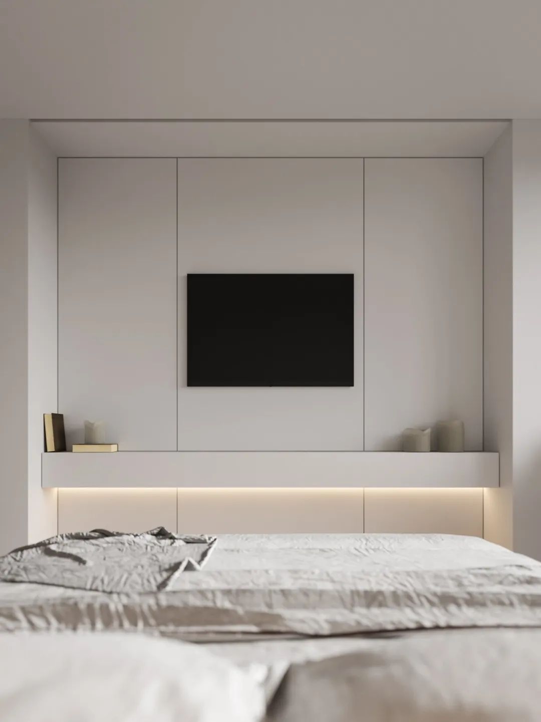 南京金地悦丰华样板间 | 卧室设计新思路-82