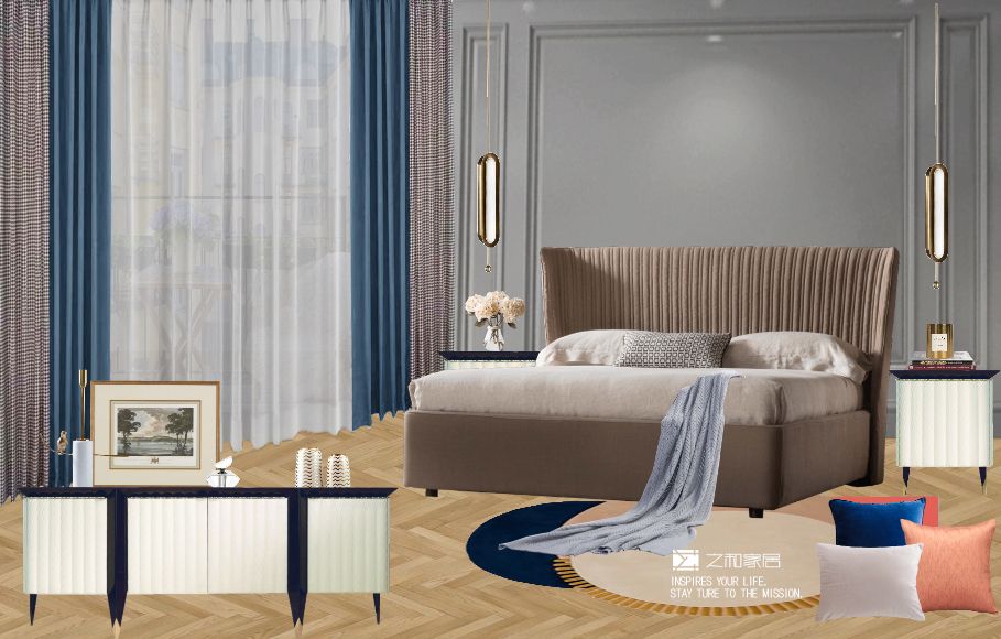 翠湖苑美式轻奢 | 功能分区清晰，舒适与精致并重-65