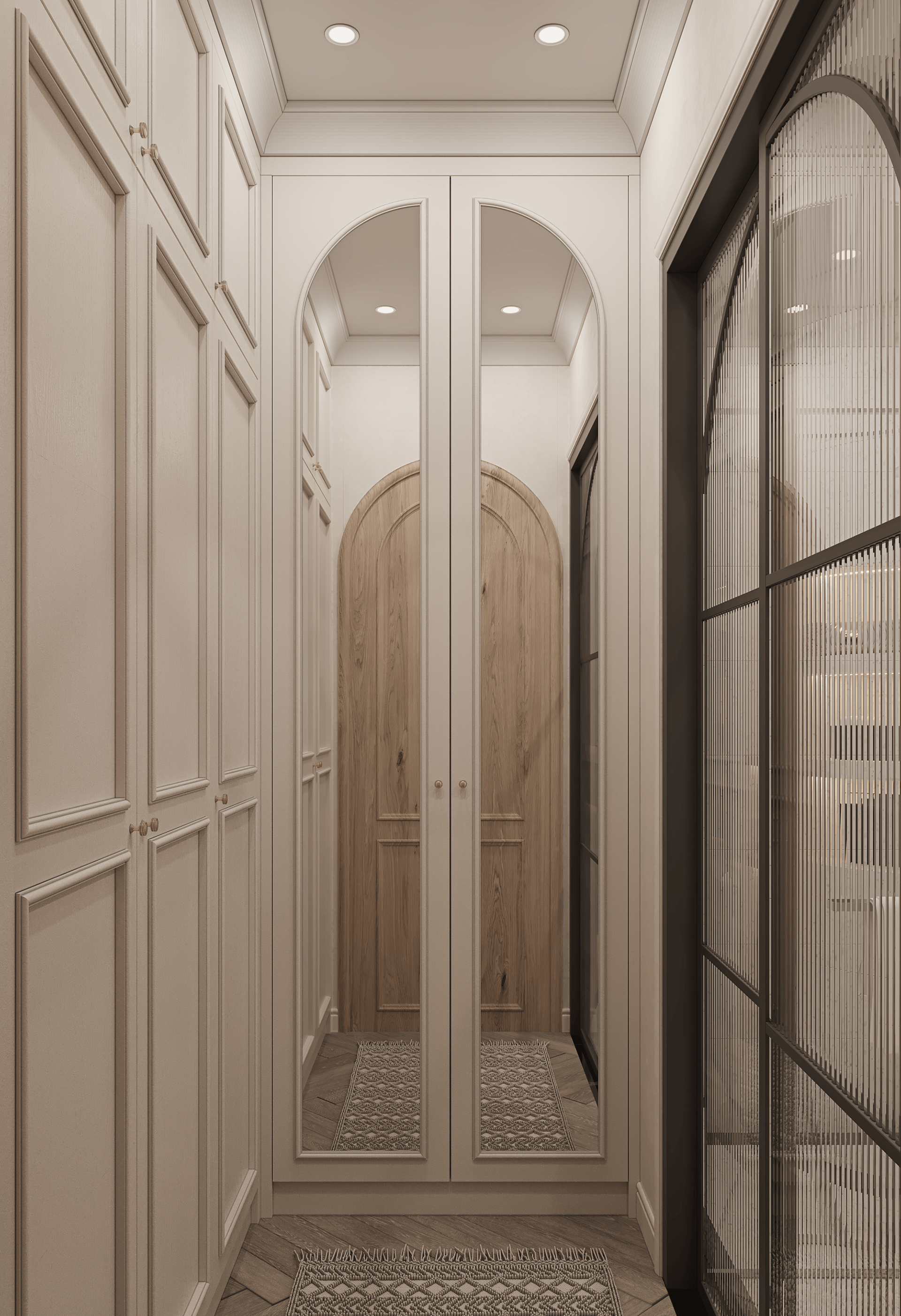 农舍卧室和壁橱丨越南胡志明市-17