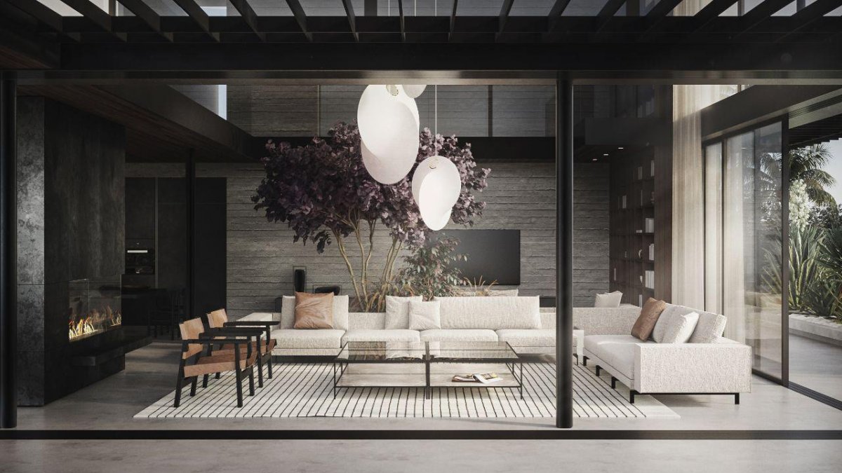 Dezest Design | La La House , 洛杉矶天然诗意豪宅-5