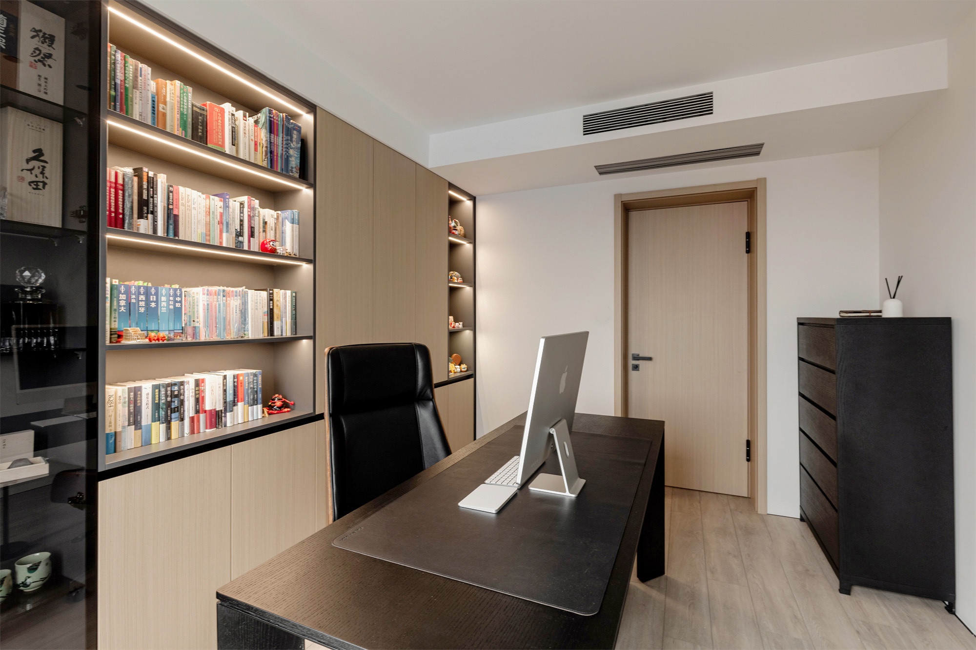 居乙风 · 极简高级感两房设计丨拾派设计-43