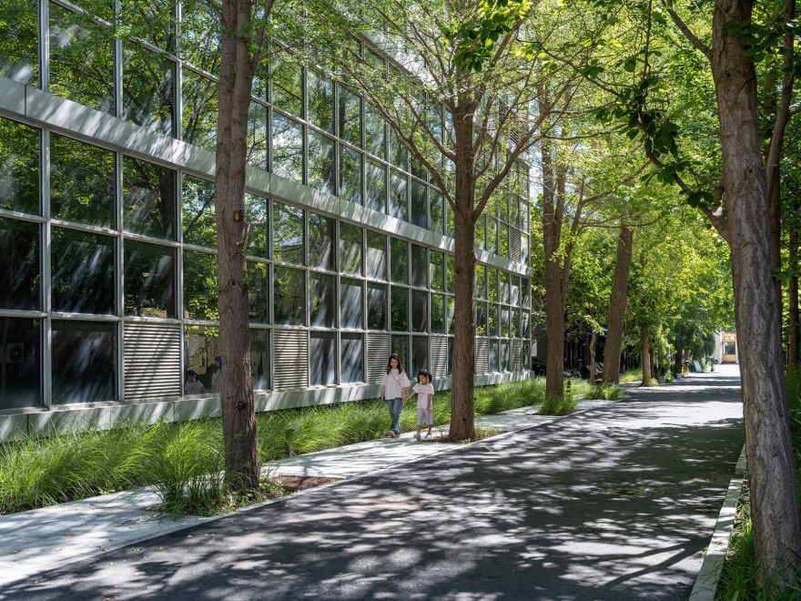 北京市三里屯西五街5号院花园丨中国北京丨OneScape一域景观事务所-190