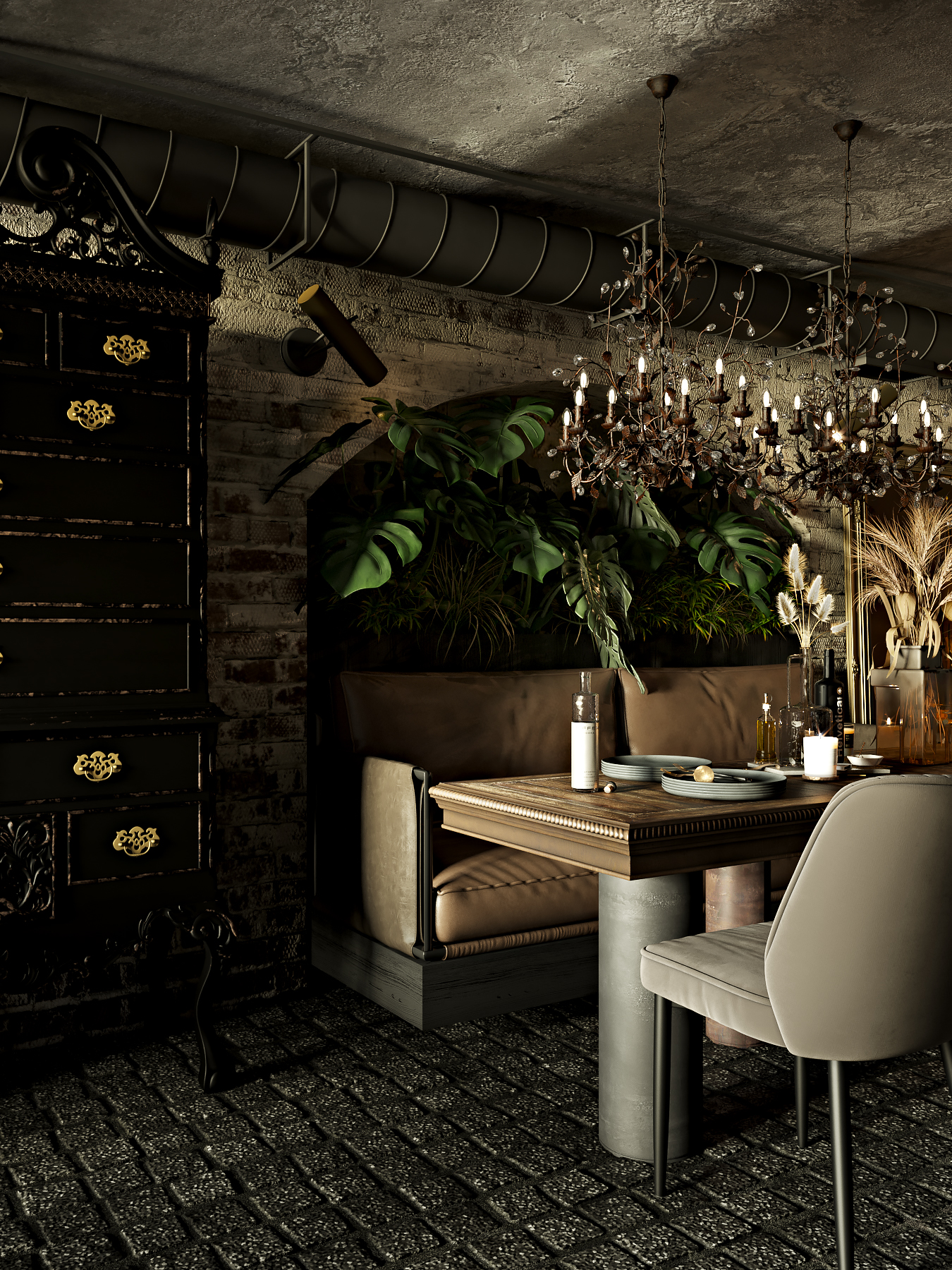 鲁街咖啡馆小酒馆丨乌克兰基辅丨DASP Bureau & KEY Design-7