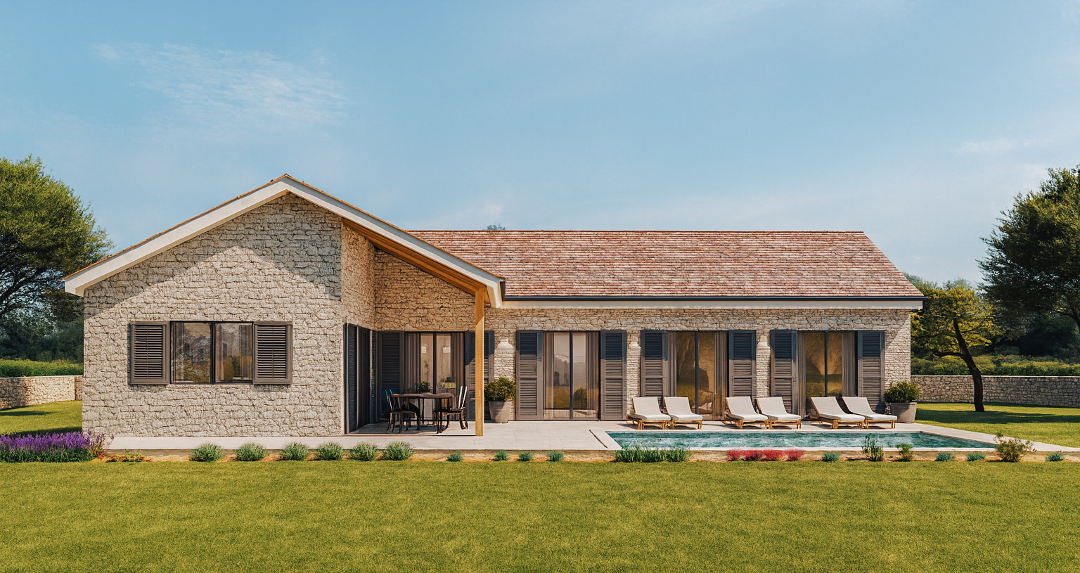 Villa Dubrava 1,2 in 4（地中海别墅项目）丨玻利维亚贝尼-16