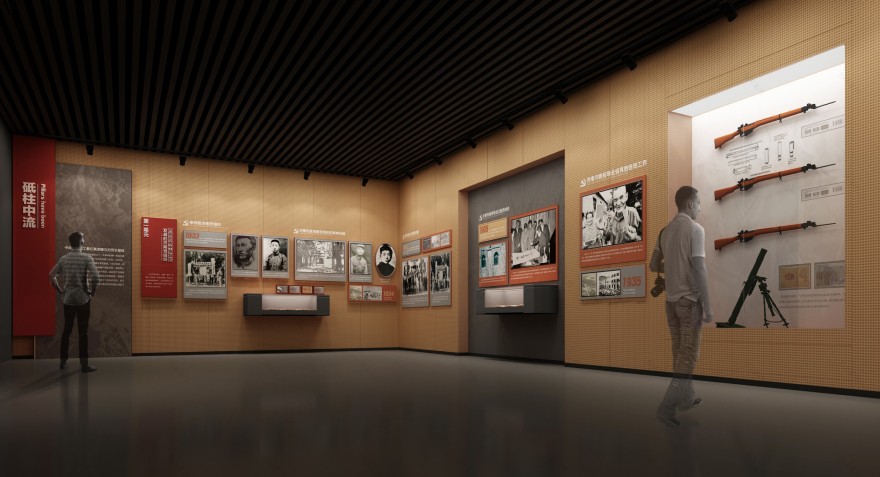 山东工委历史陈列展馆项目丨森克思科技-19