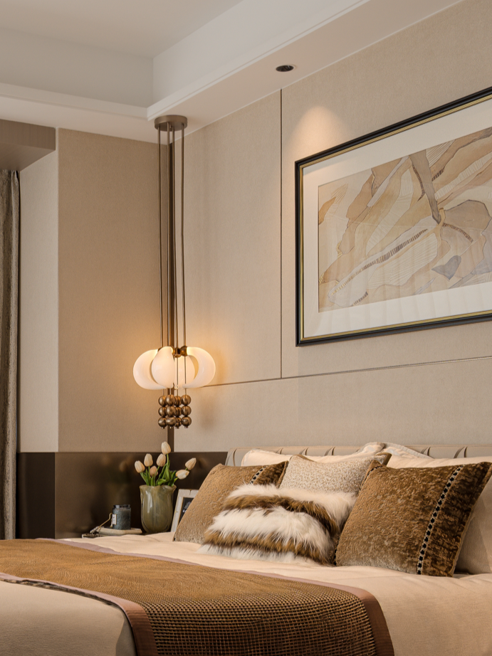 蓝城·悦雅园125㎡样板间丨中国佛山丨OE设计团队-51