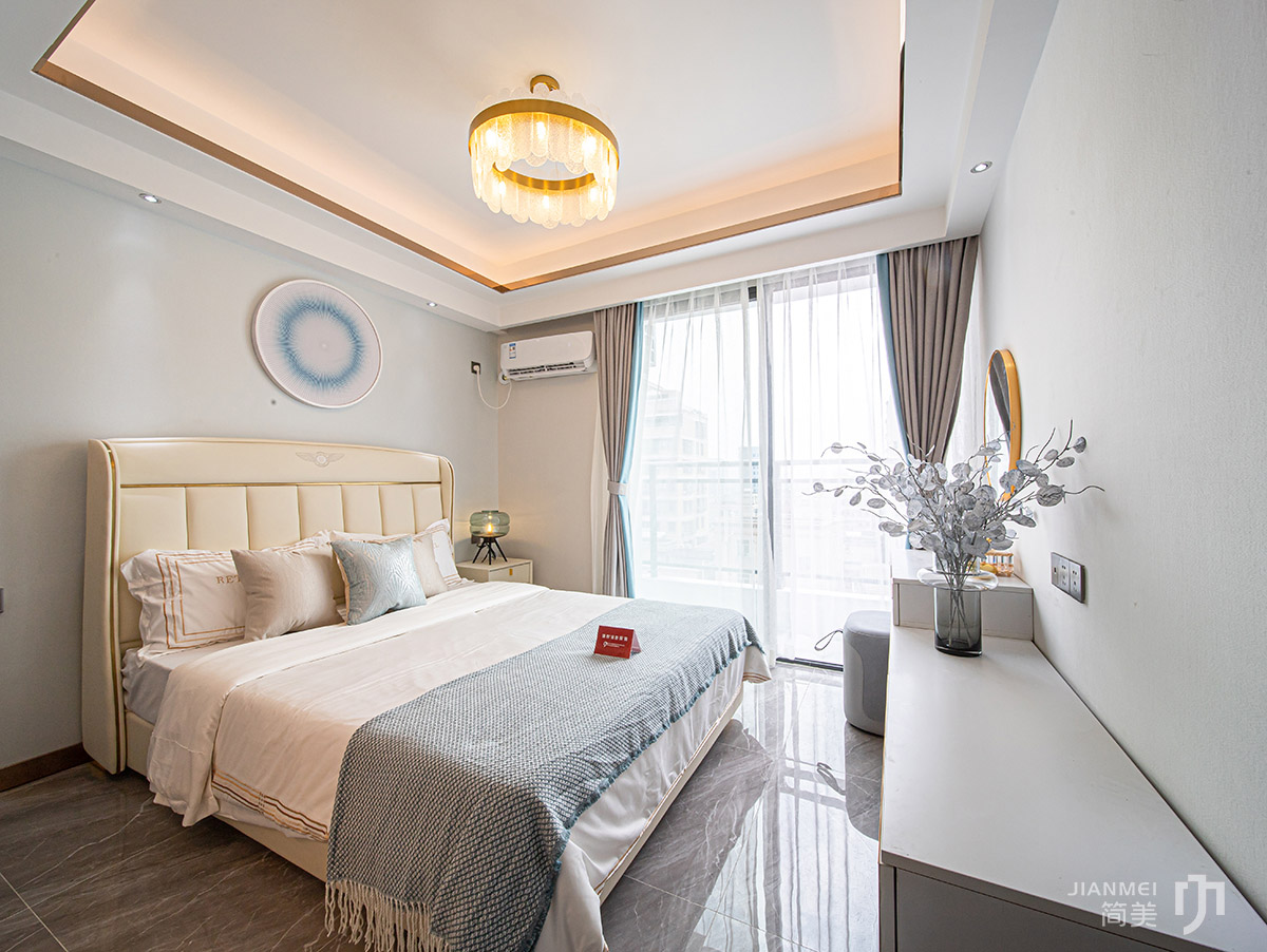 简美软装设计打造阳光清新三房两厅-10