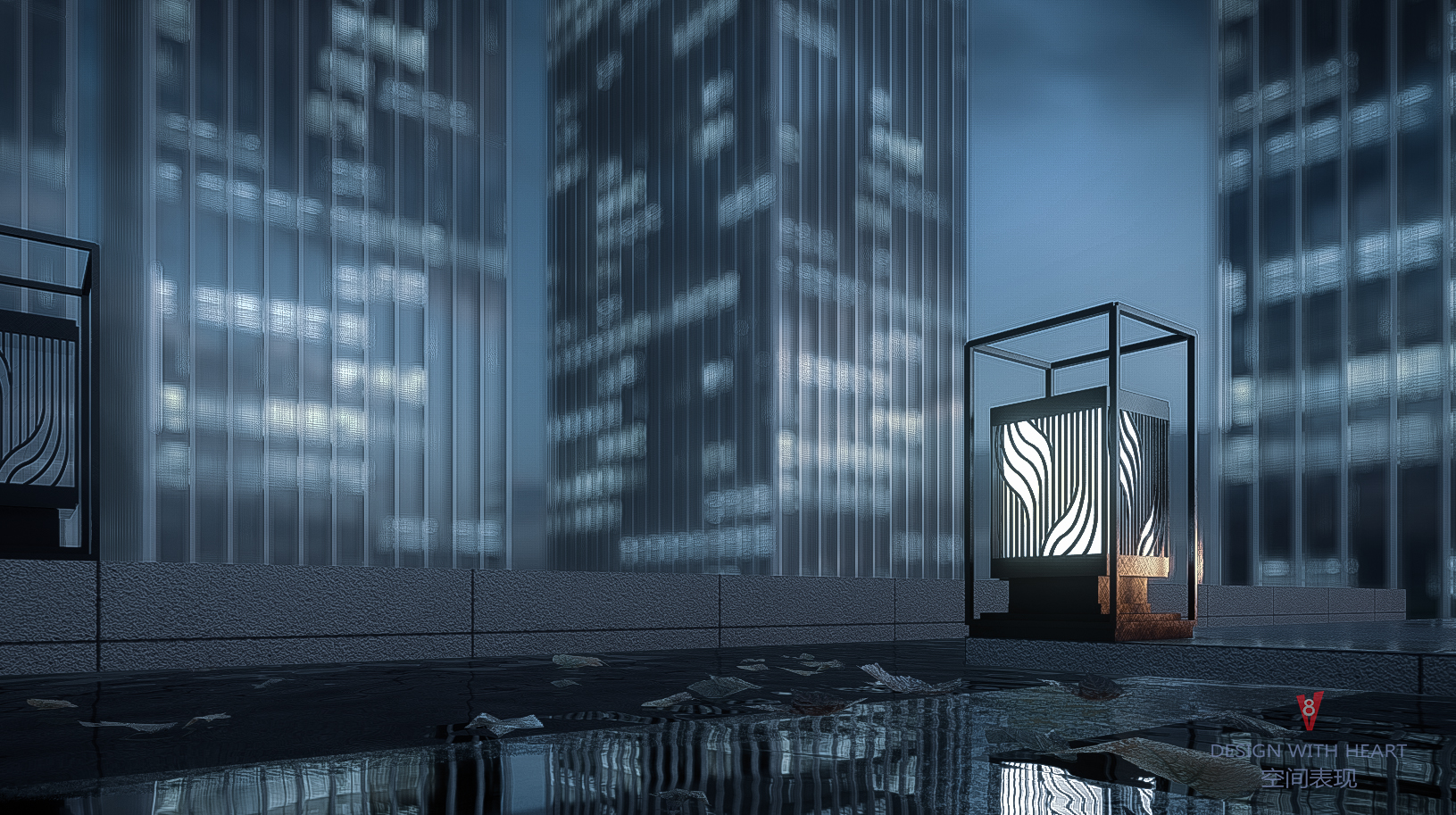 自由游走的 V8 空间 | 高楼外立面赏析-1