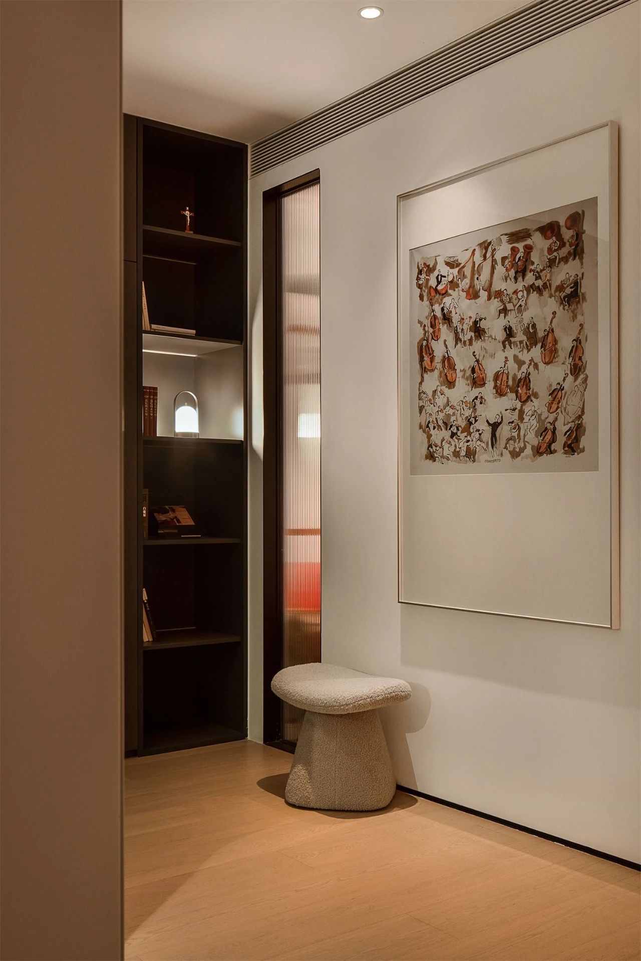 时光旅人 181㎡原木色温馨婚房丨中国温州丨大墨空间设计-37