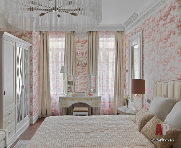 莫斯科彼得罗夫斯基林荫道经典风格三居室公寓设计丨俄罗斯莫斯科-25