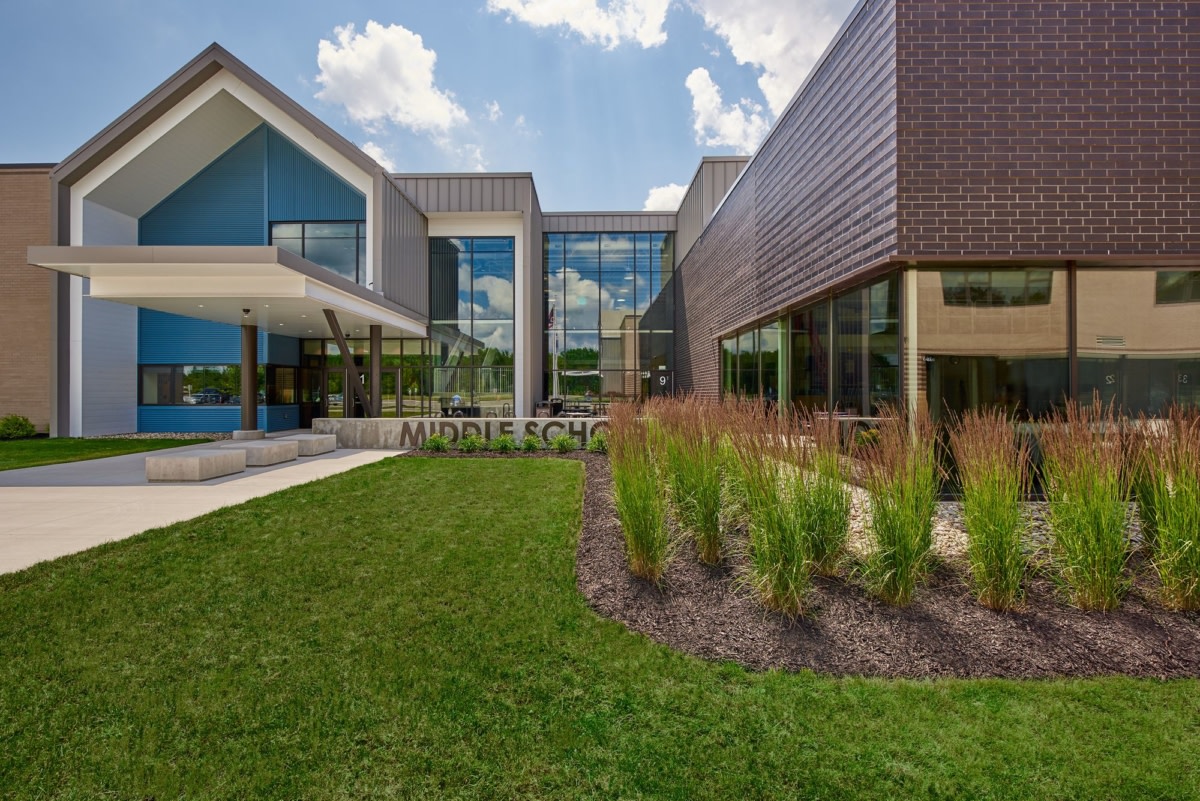 Tallmadge 中学 · 协作与创新的学习空间丨美国俄亥俄丨SōL Harris,Day Architecture-15