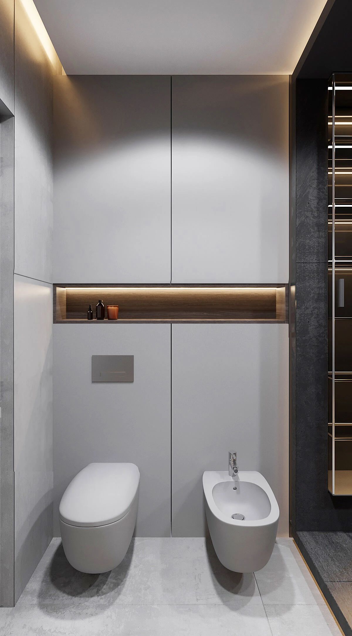 简约舒适的 149m²三层住宅设计丨Dinara Yousupova-27