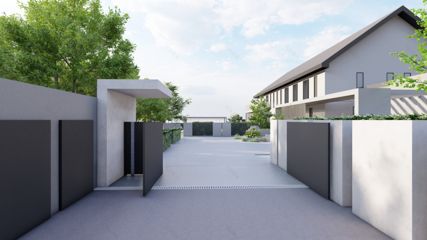 Contemporary Garden Layout(当代花园布局)-6