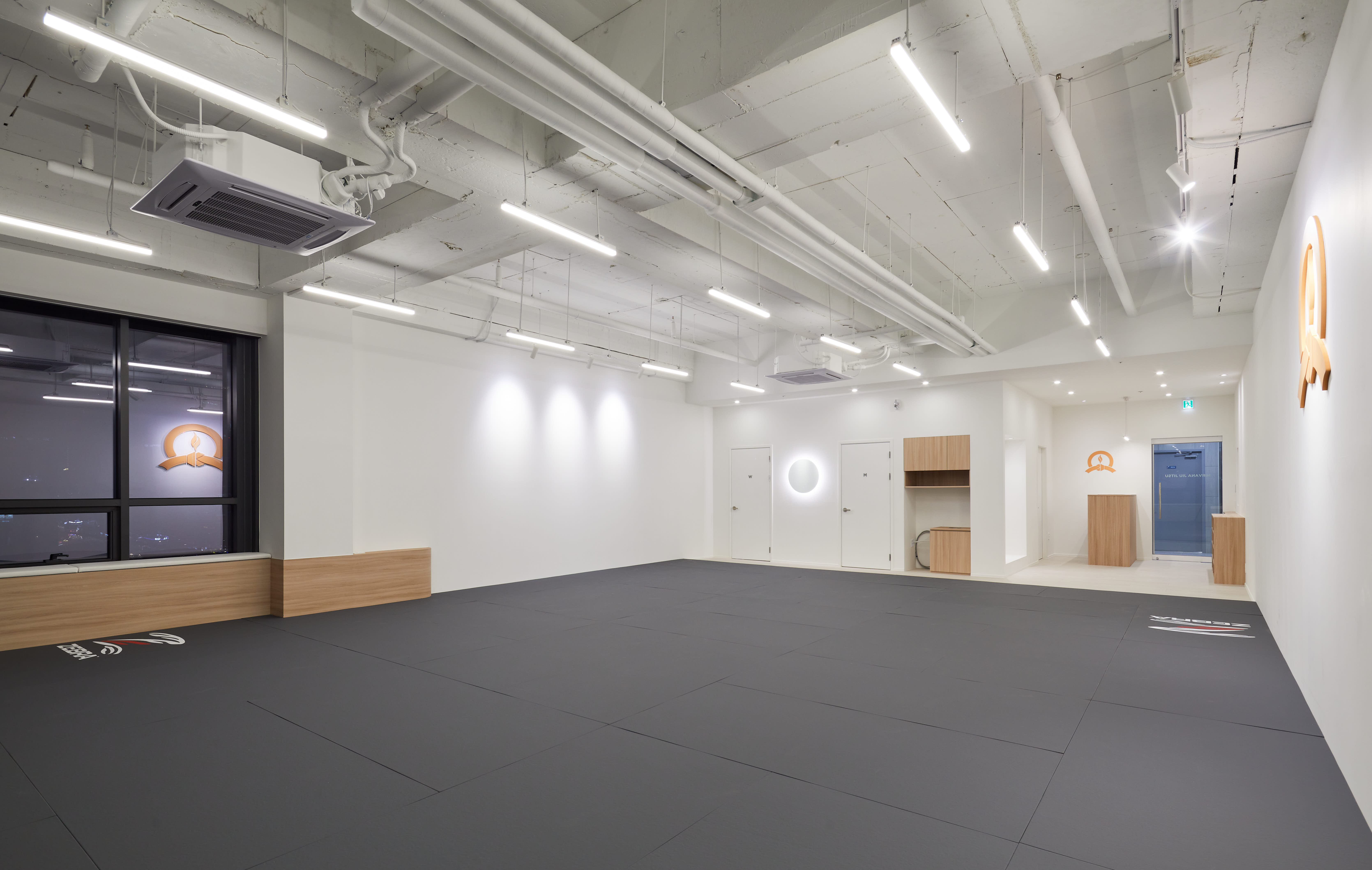 38 平简约风韩式料理店设计-3