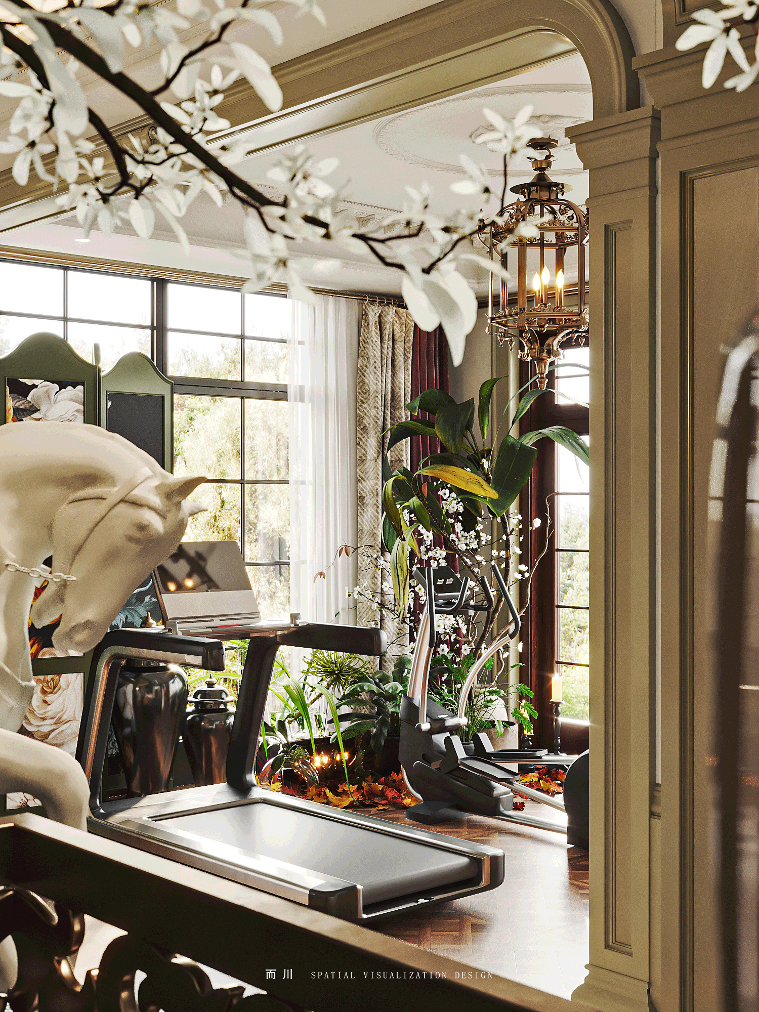 美式复古(壹)丨魔方空间设计-39