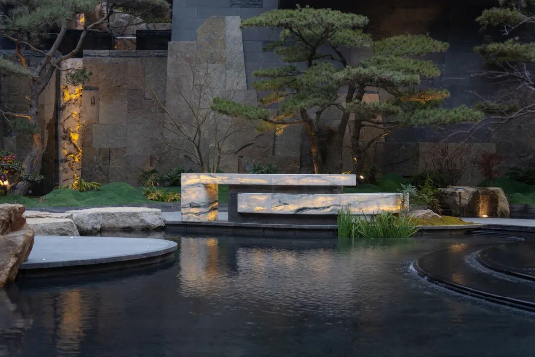 台州绿城·臻园丨中国台州丨建筑九米建筑,景观LANDAU朗道,室内近镜HBA绿城联合-29