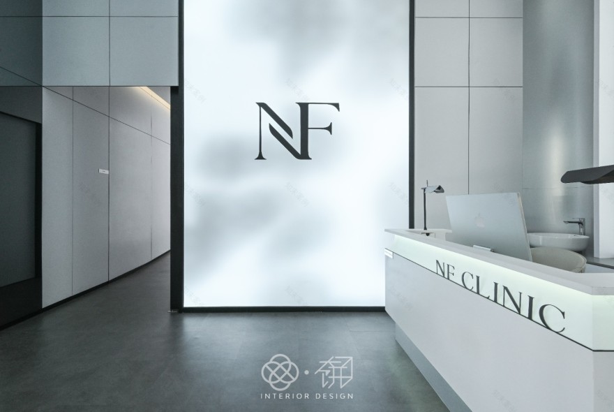 水影之间 • 医美新篇 NF CLINIC 医美旗舰诊所丨大饼丨设计-4