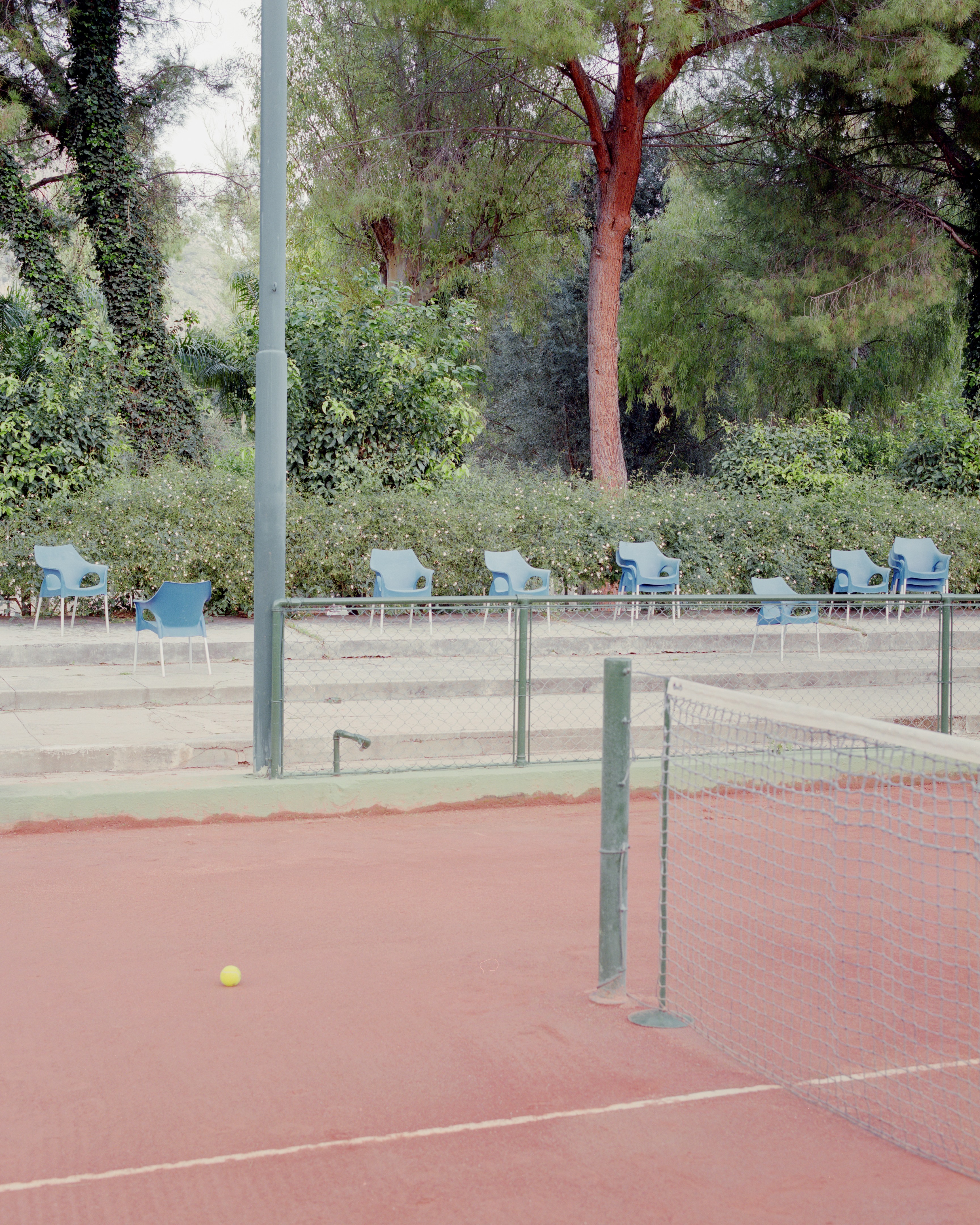 帕勒莫 Tennis Club al parco della Real Favorita 圆形建筑设计-5