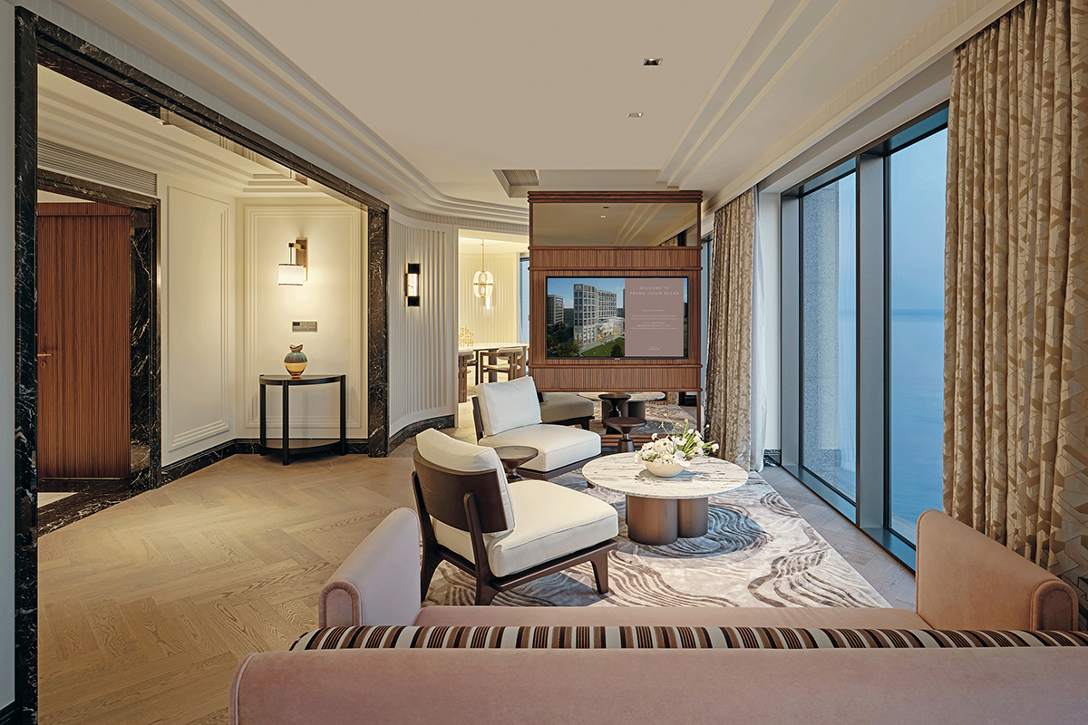GRAND JOSUN BUSAN（釜山格兰德朝觐酒店）丨韩国-41