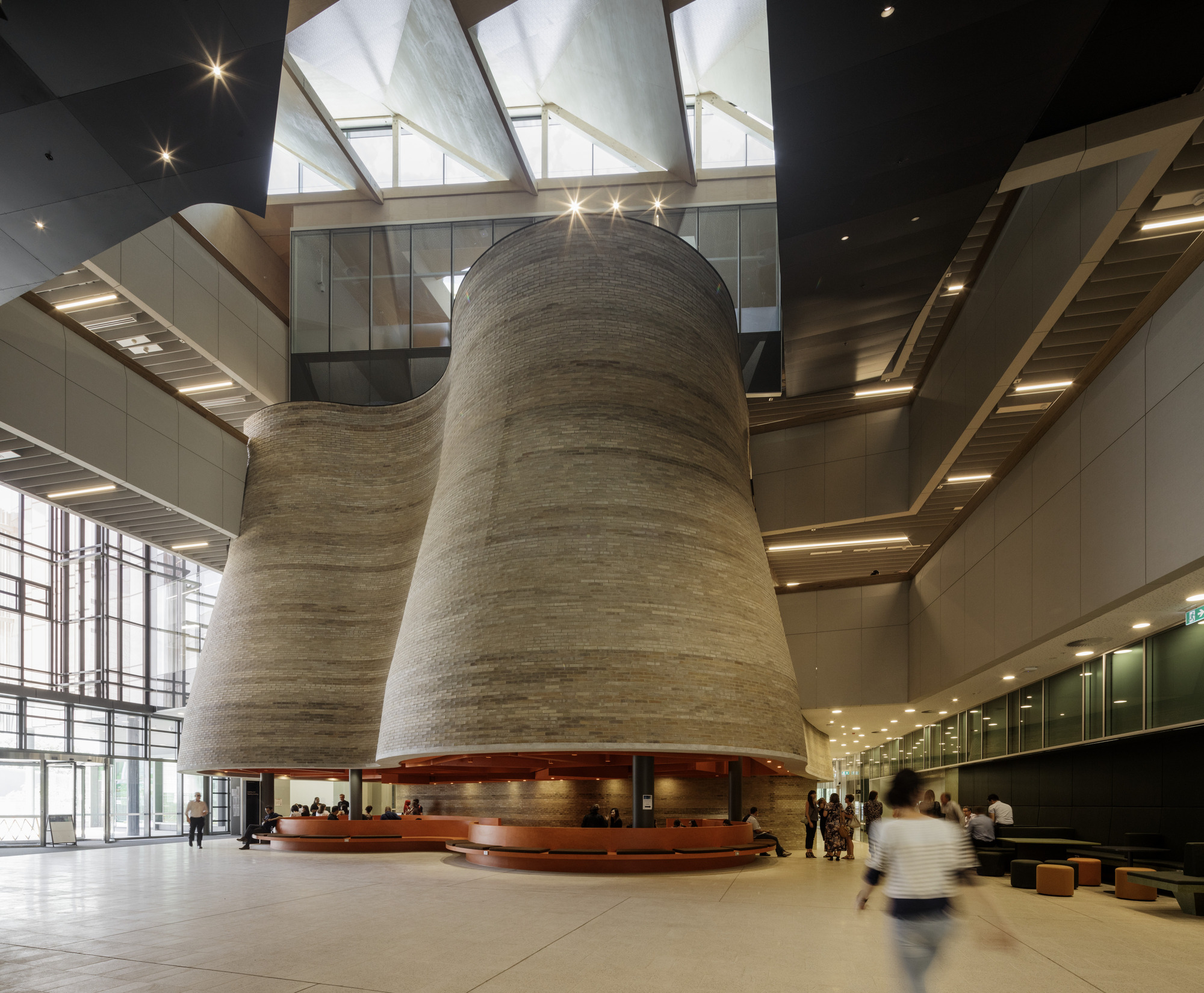 Learning & Teaching Building, Monash University / John Wardle Architects -28