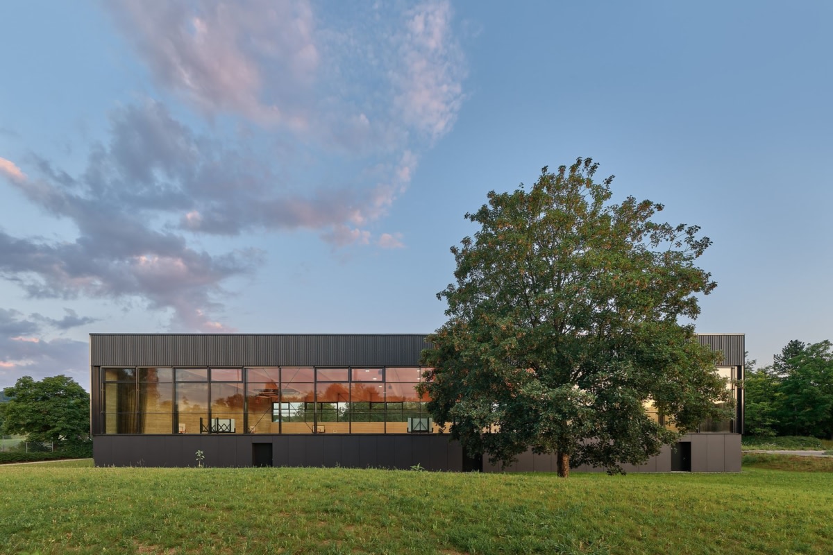 德国埃斯林根职业学校多功能运动中心丨德国斯图加特丨Drei Architekten-9