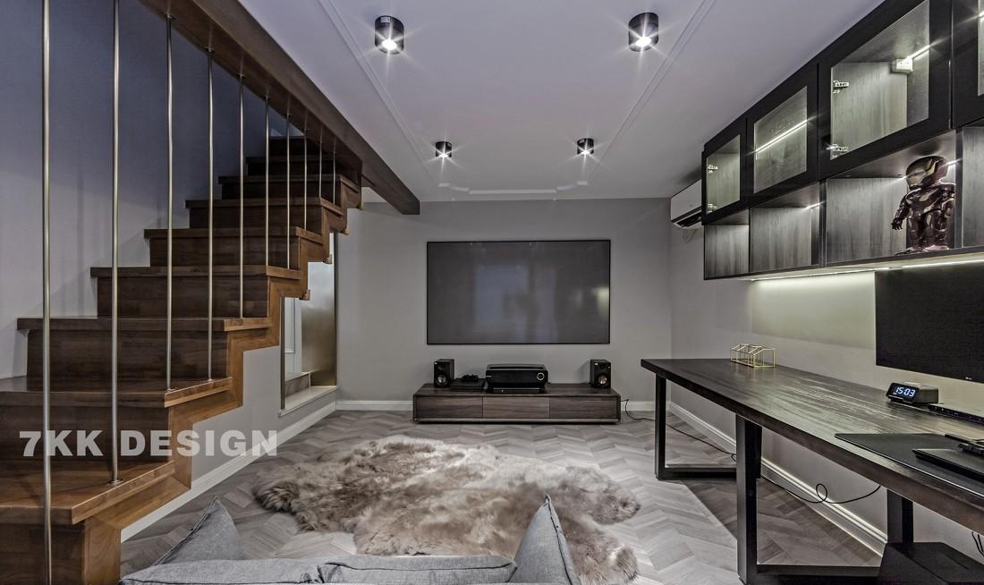 轻奢复式住宅,打造精致生活空间-4