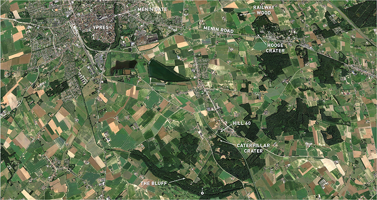 Ypres地区一战纪念榆树种植项目丨比利时丨未明确提及统一设计方,部分由Antwerp工作室设计-22