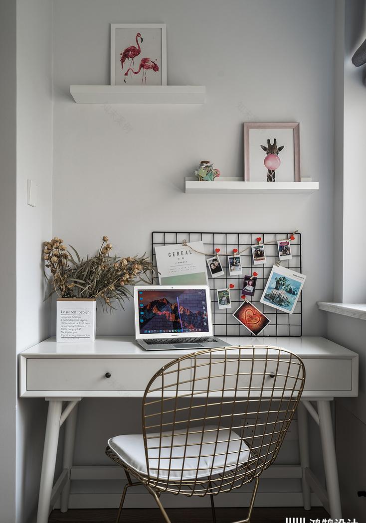 高级暖灰++ 灰咖色的空间魔法 | 客餐厅、书房、次卧、主卧全解析-35