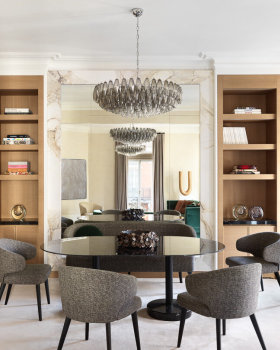 Queen’s Gate Residence London, UK Nebihe Cihan Studio