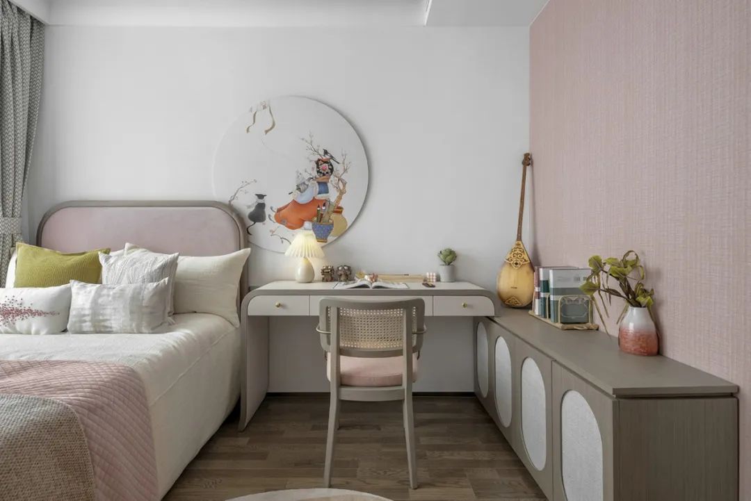 新中式家居设计 | 素雅风雅，演绎传统与现代交融之美-94