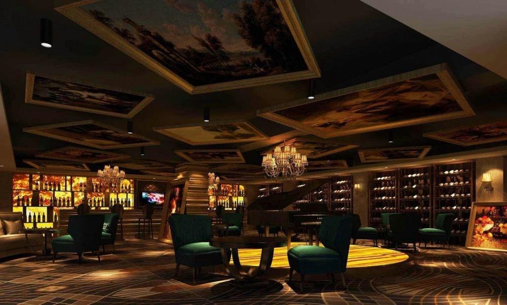 高端会所设计典范 | XX 高尔夫会馆-6