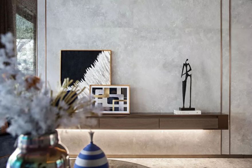 汉寿金科集美郡 | 现代轻奢与东方雅致的空间艺术-5