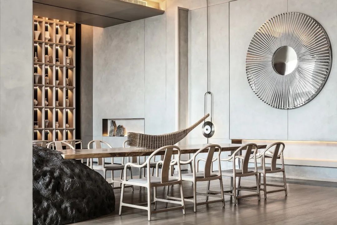 云南大理“多元民族风情与自然交融”的私人会所设计丨中国大理丨元禾大千(软装设计),重庆海力装饰设计工程有限公司(硬装设计)-39