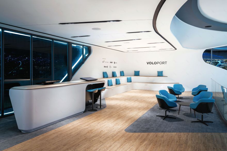 VoloPort Prototype (Competition 1st prize) – GRAFT-4