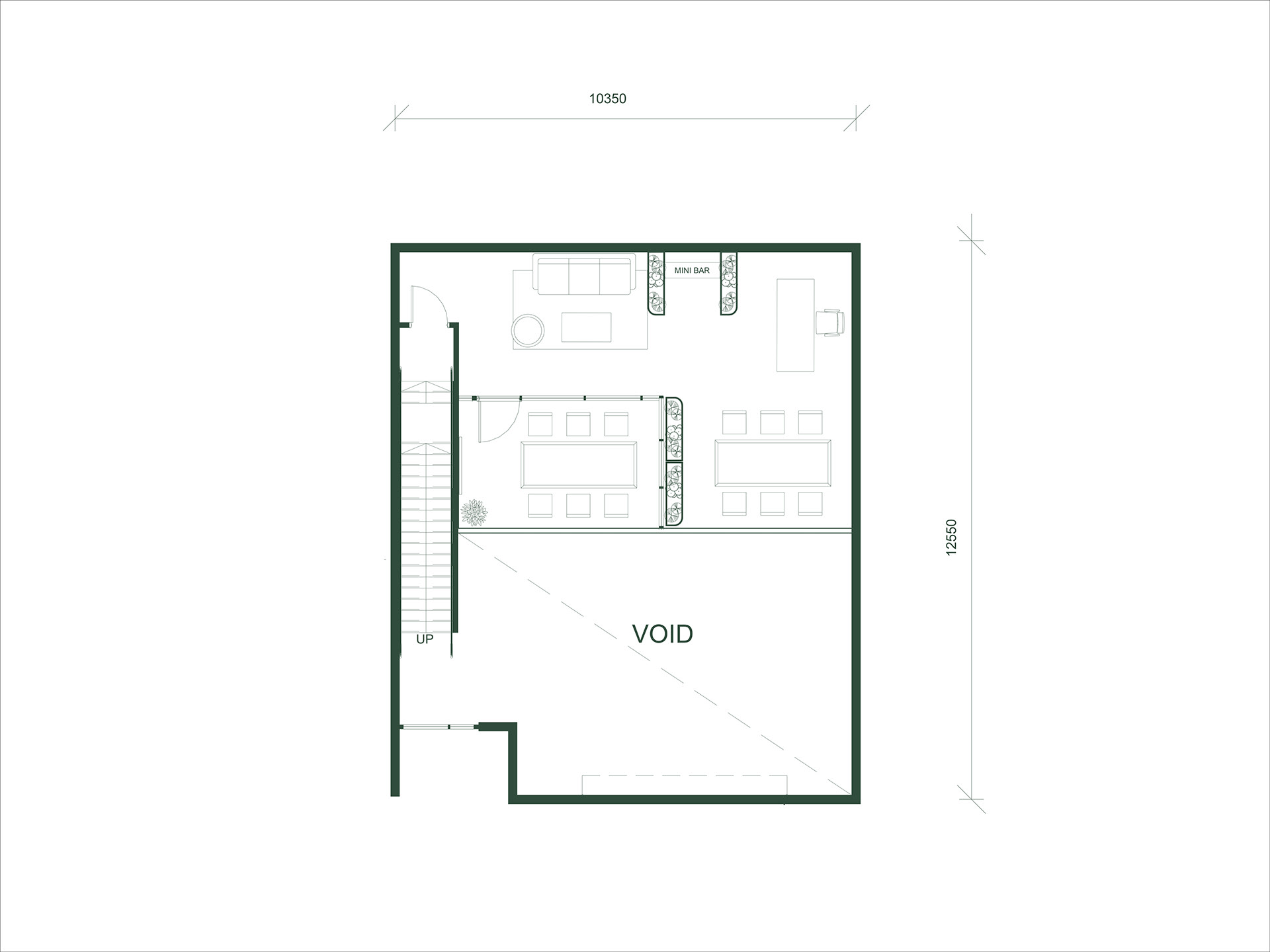 Industrial Complex | 3D Sectional Plans-47
