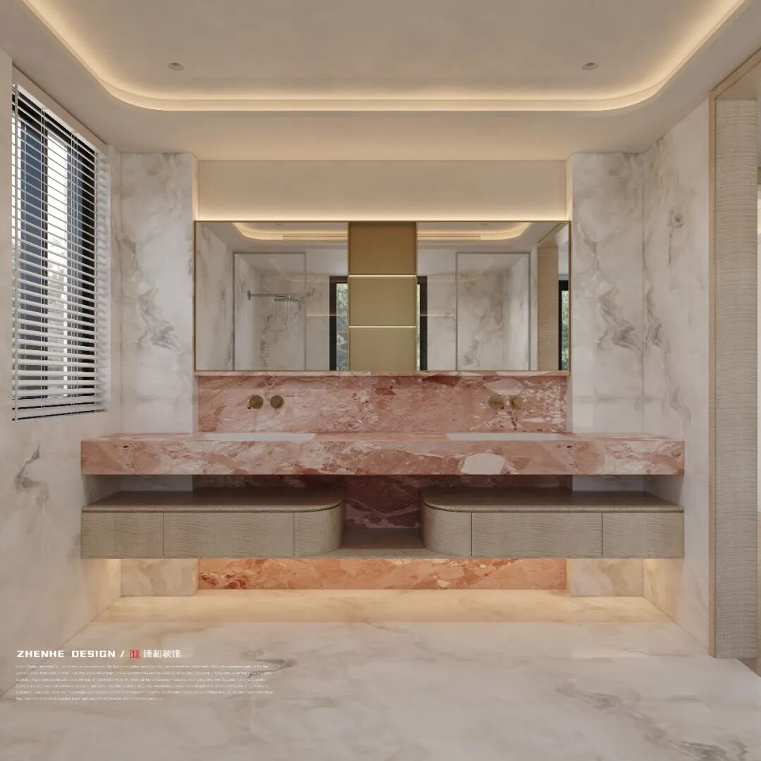 「臻和装饰」金塘300m²豪宅丨中国舟山丨宁波臻和装饰有限公司-48