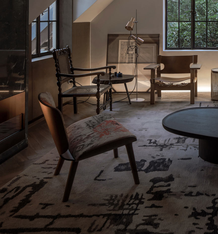 高邮路庭院之家,上海 / 继景设计工作室-112