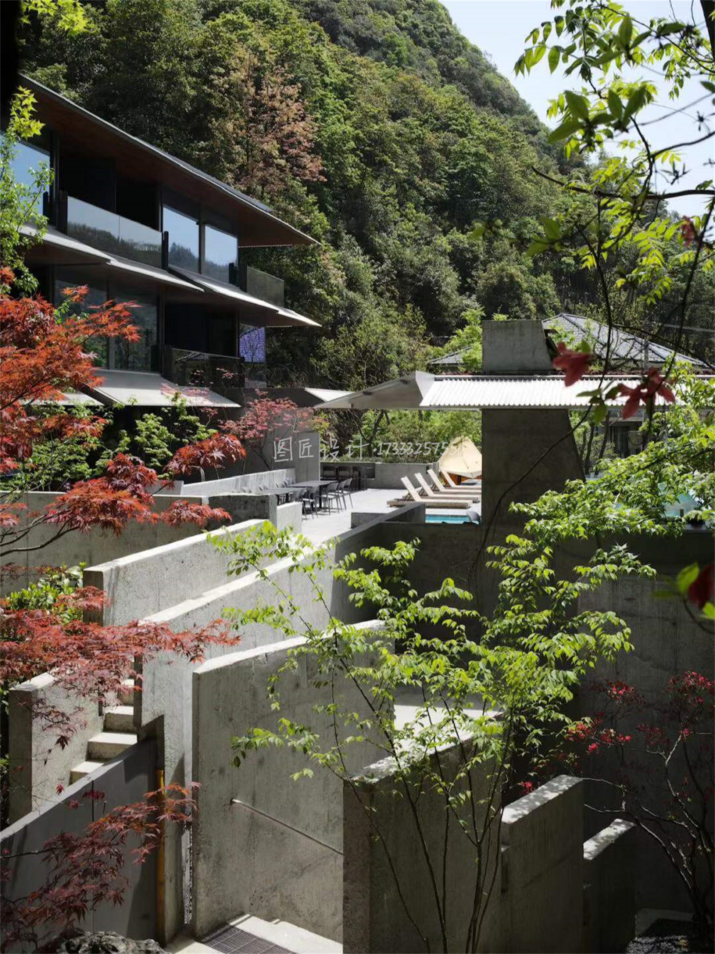 临山而居，静谧而深远.-4