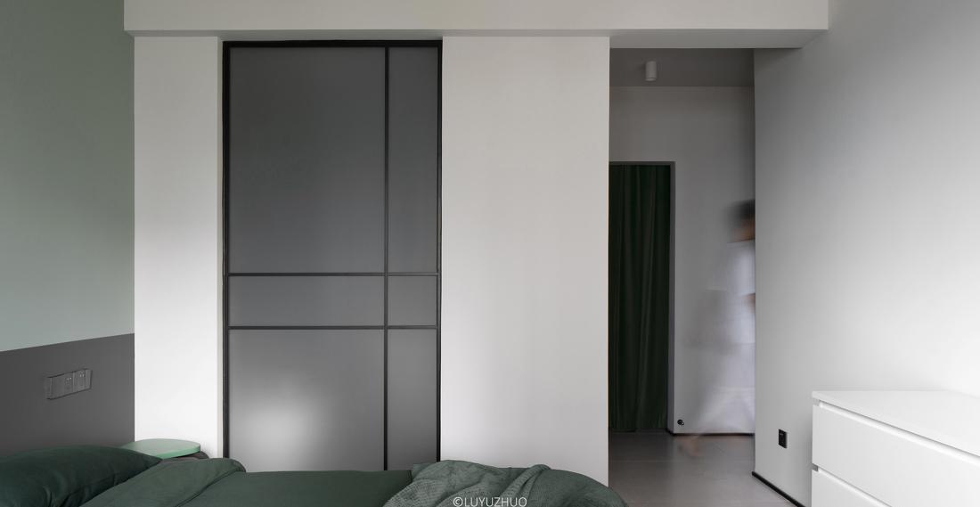 灰绿色住宅 · 为长久居家提供可能-115