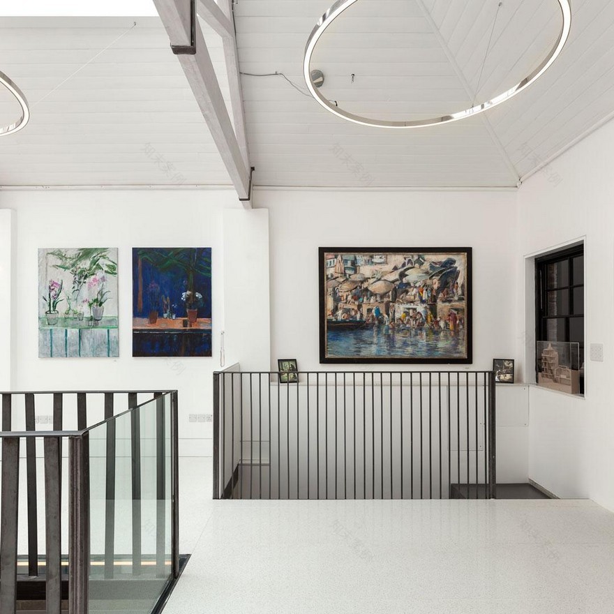 Eleven Spitalfields Gallery Re-Opened / Chris Dyson Architects-13