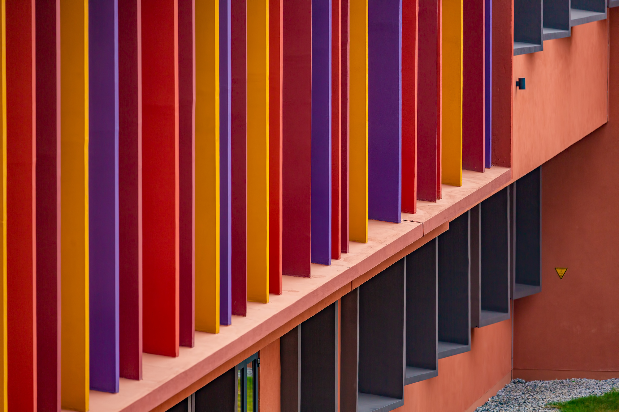 塞莫内中心丨贝宁丨COBLOC Architecture-11