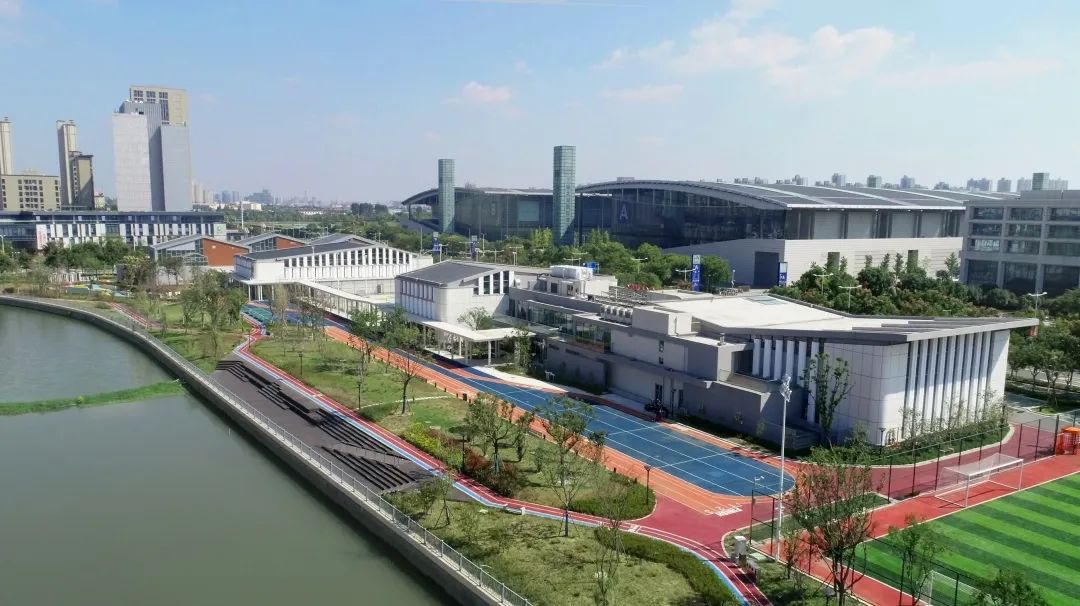 无锡太湖新城体育公园——耐克运动营,引领城市运动新潮流-15